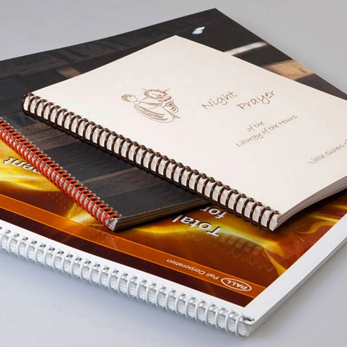 Press Print Spiral Bound Photo Books - Color Inc